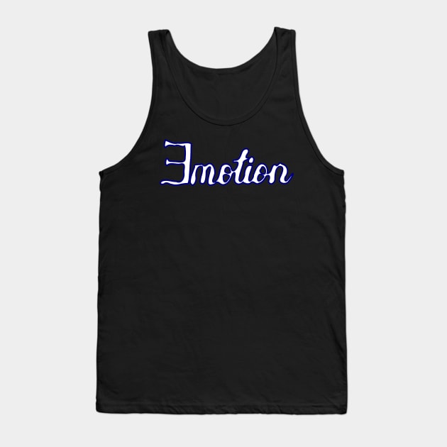 emotion Tank Top by Oluwa290